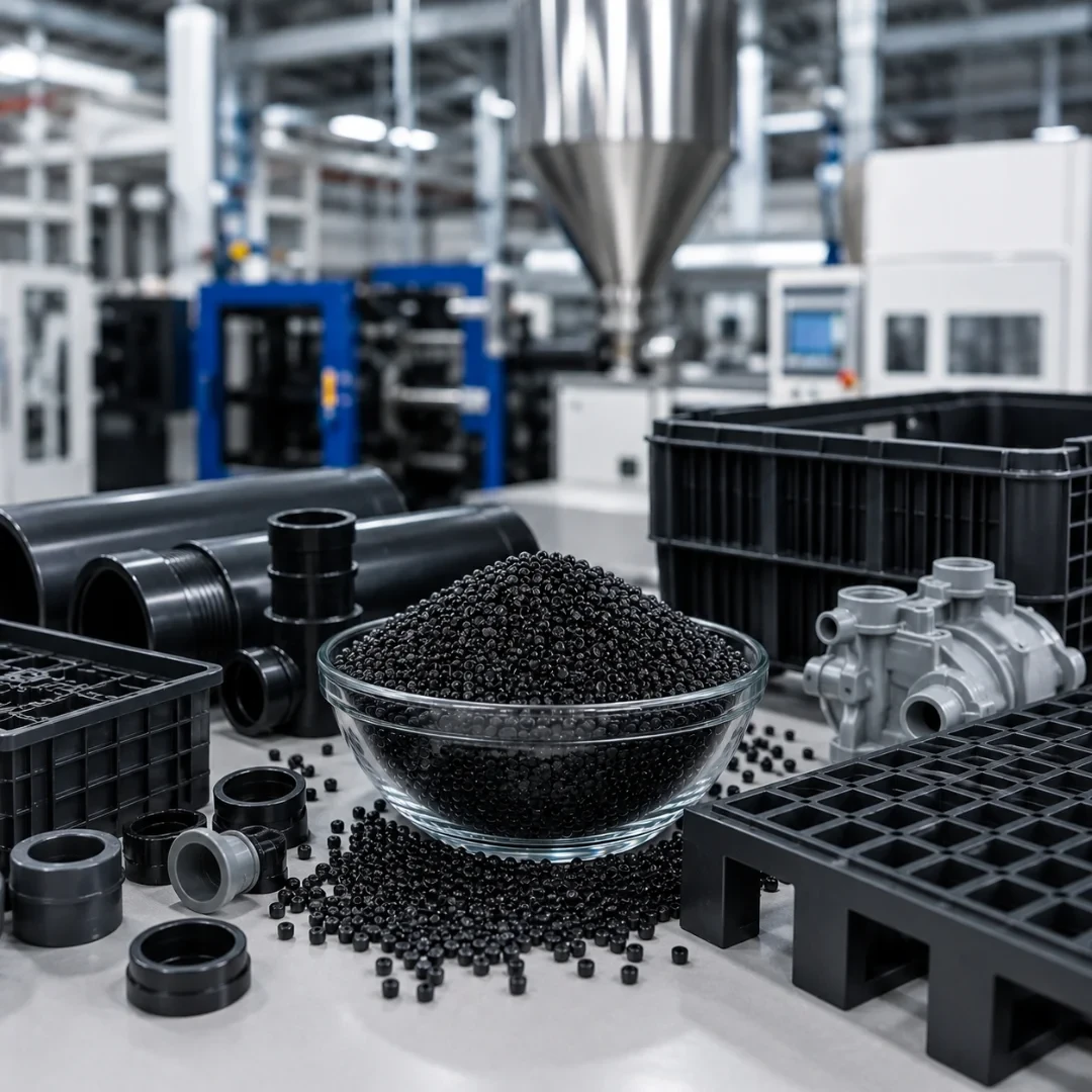 Modern PPCP Plastic Industrial Applications