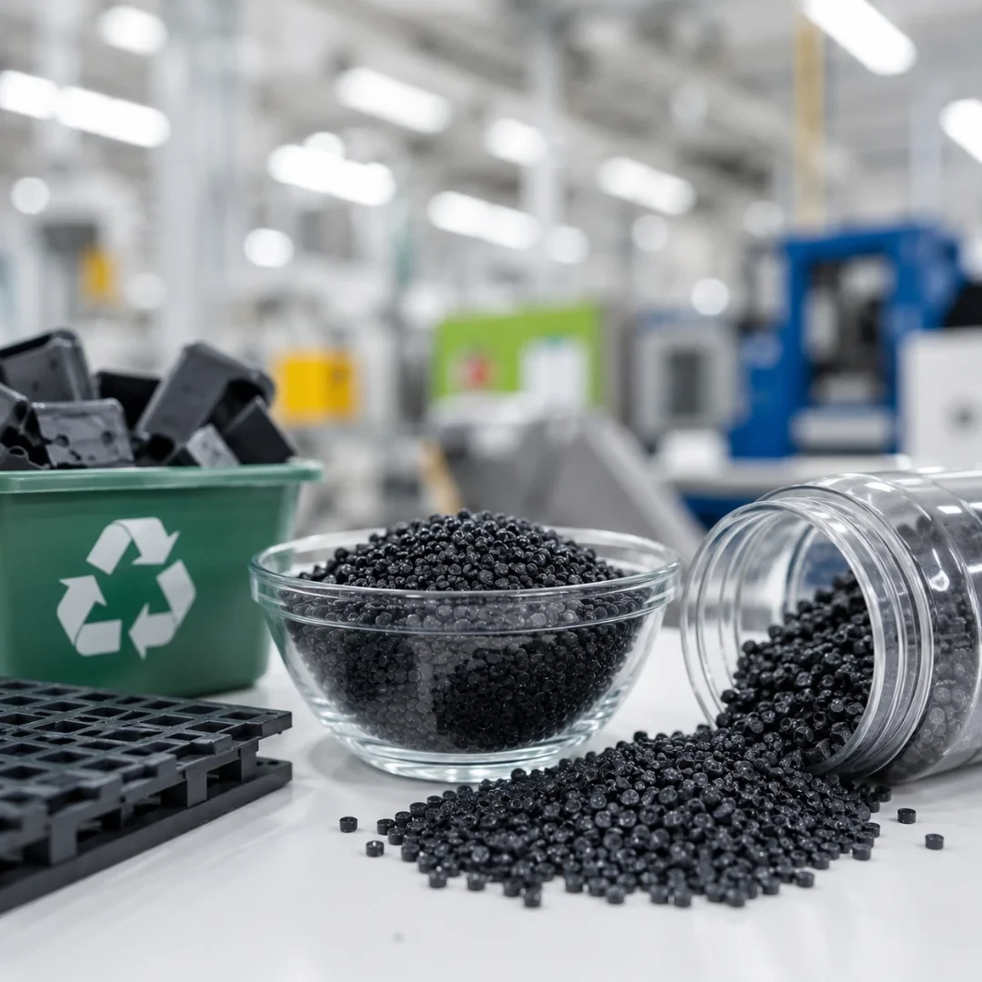 Benefits of Recycled Plastic in Industrial Applications