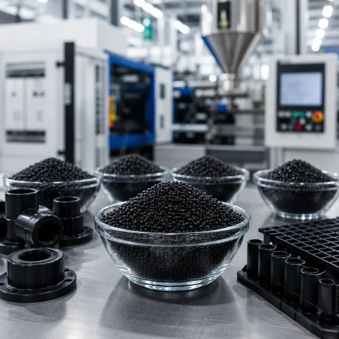 Selecting the Right Plastic Raw Material for Production