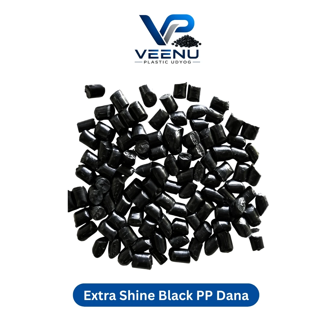 Extra Shine Black PP Dana