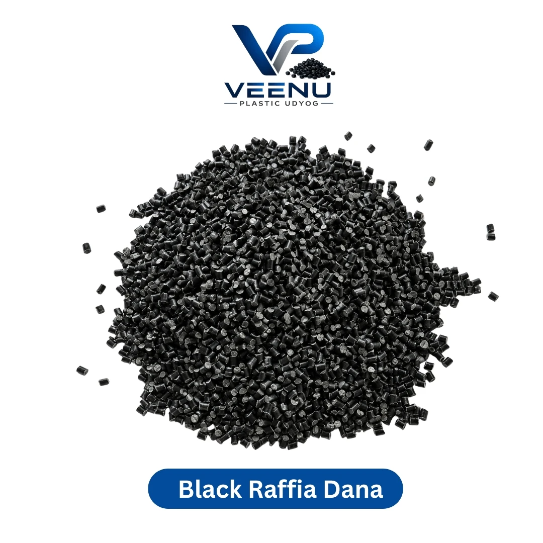 Black Raffia Dana