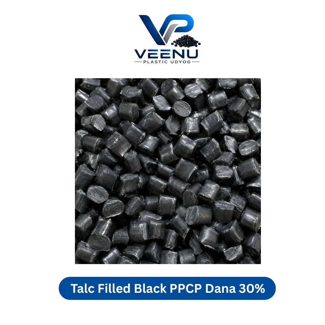 Talc Filled Black PPCP Dana 30%