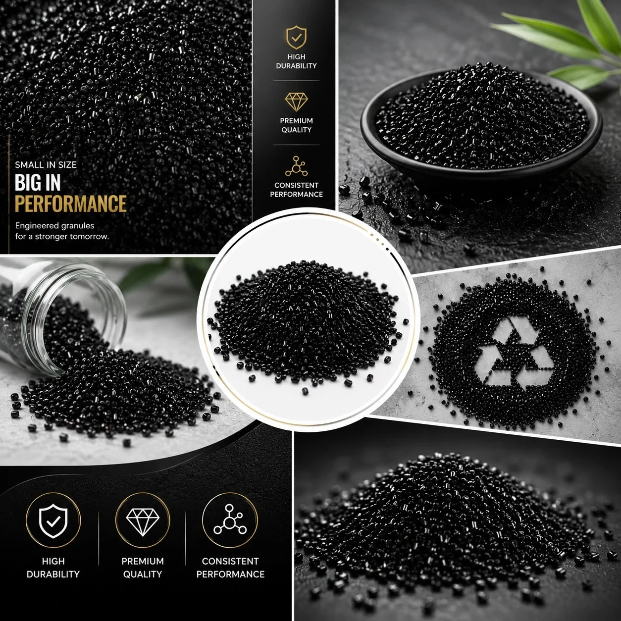 Trusted Manufacturer of Premium Plastic Granules